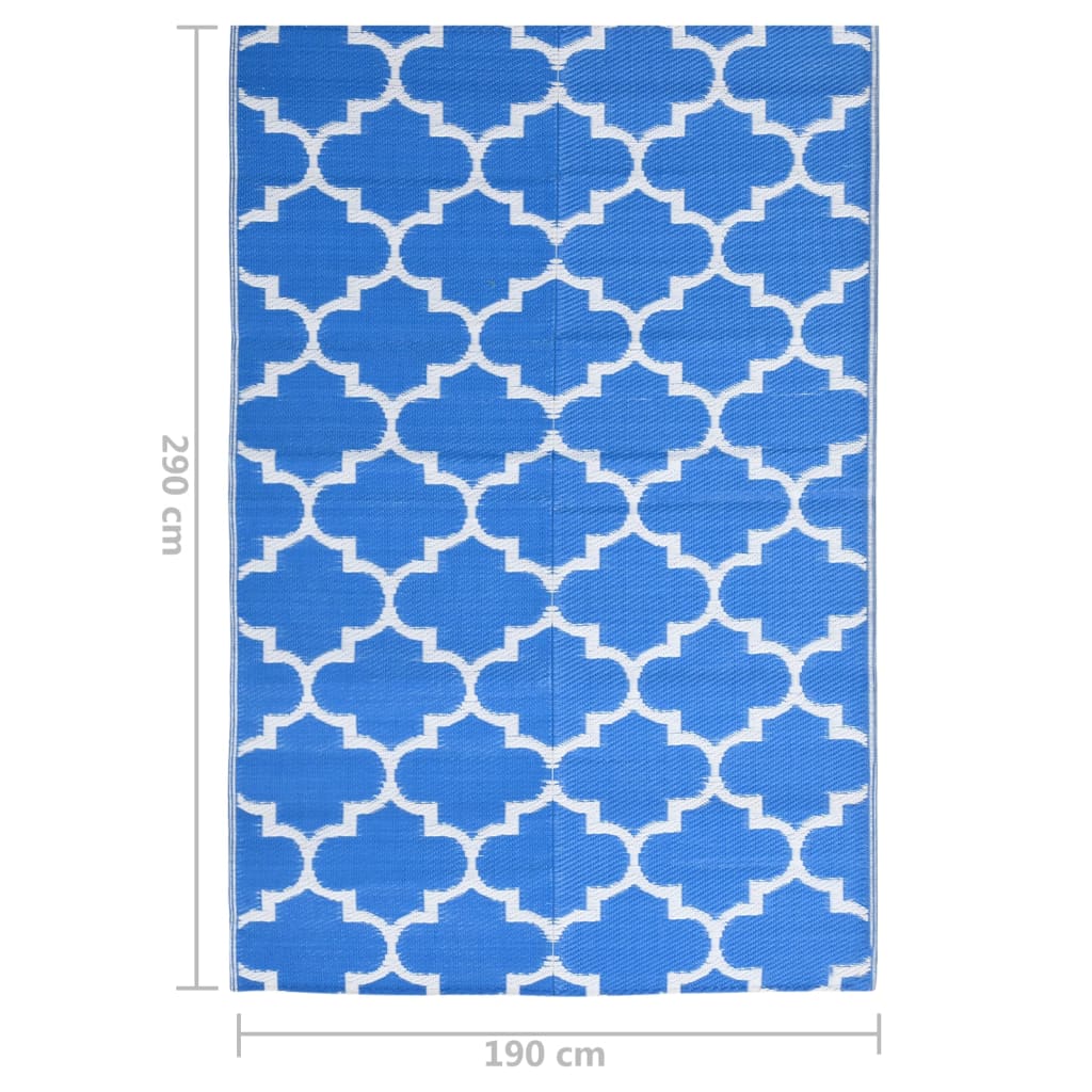 Buitenkleed Arakil Polypropeen Blauw