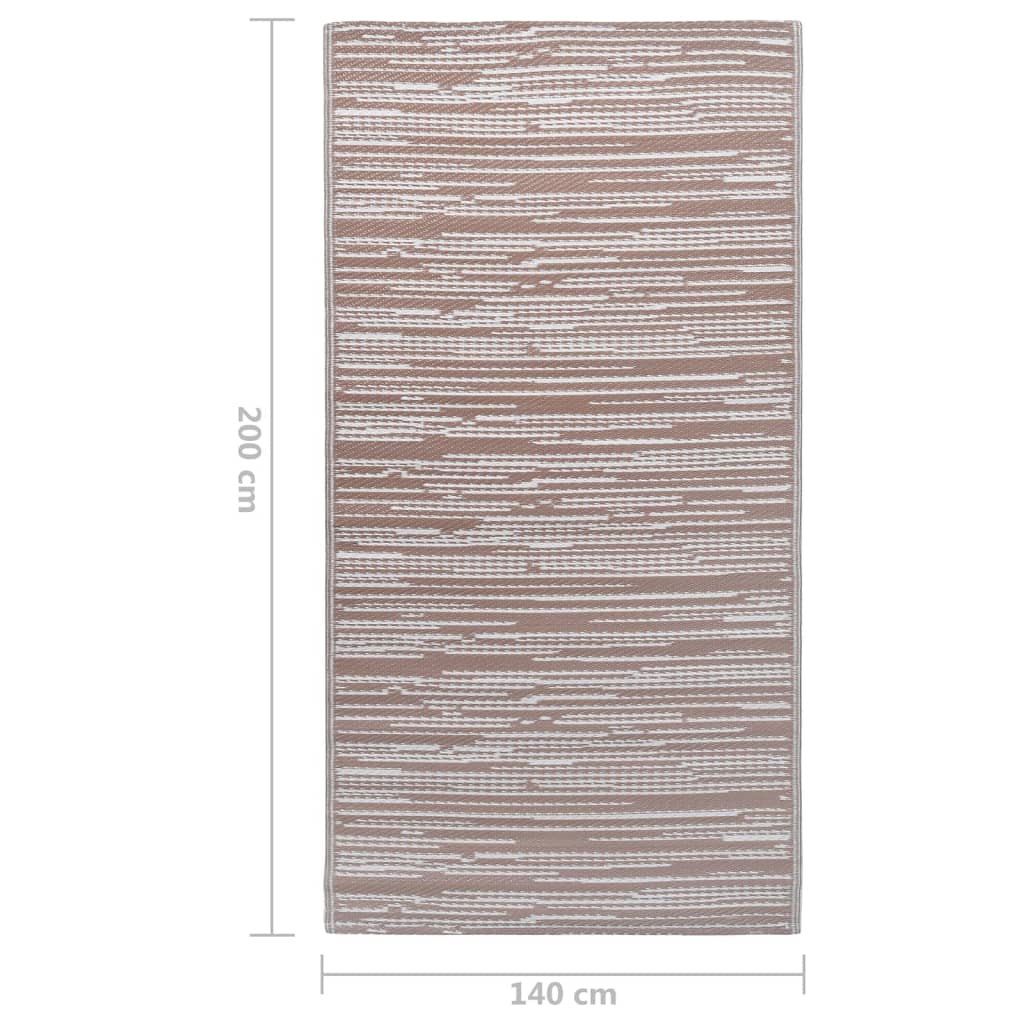 Buitenkleed Arakil Polypropeen Taupe
