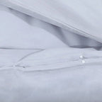 Dekbedovertrekset Lichtgewicht 155X220 Cm Microvezel Grijs