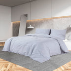 Dekbedovertrekset Lichtgewicht 260X220 Cm Microvezel Grijs