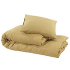 Dekbedovertrekset Lichtgewicht 135X200 Cm Microvezel Taupe