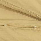 Dekbedovertrekset Lichtgewicht 135X200 Cm Microvezel Taupe