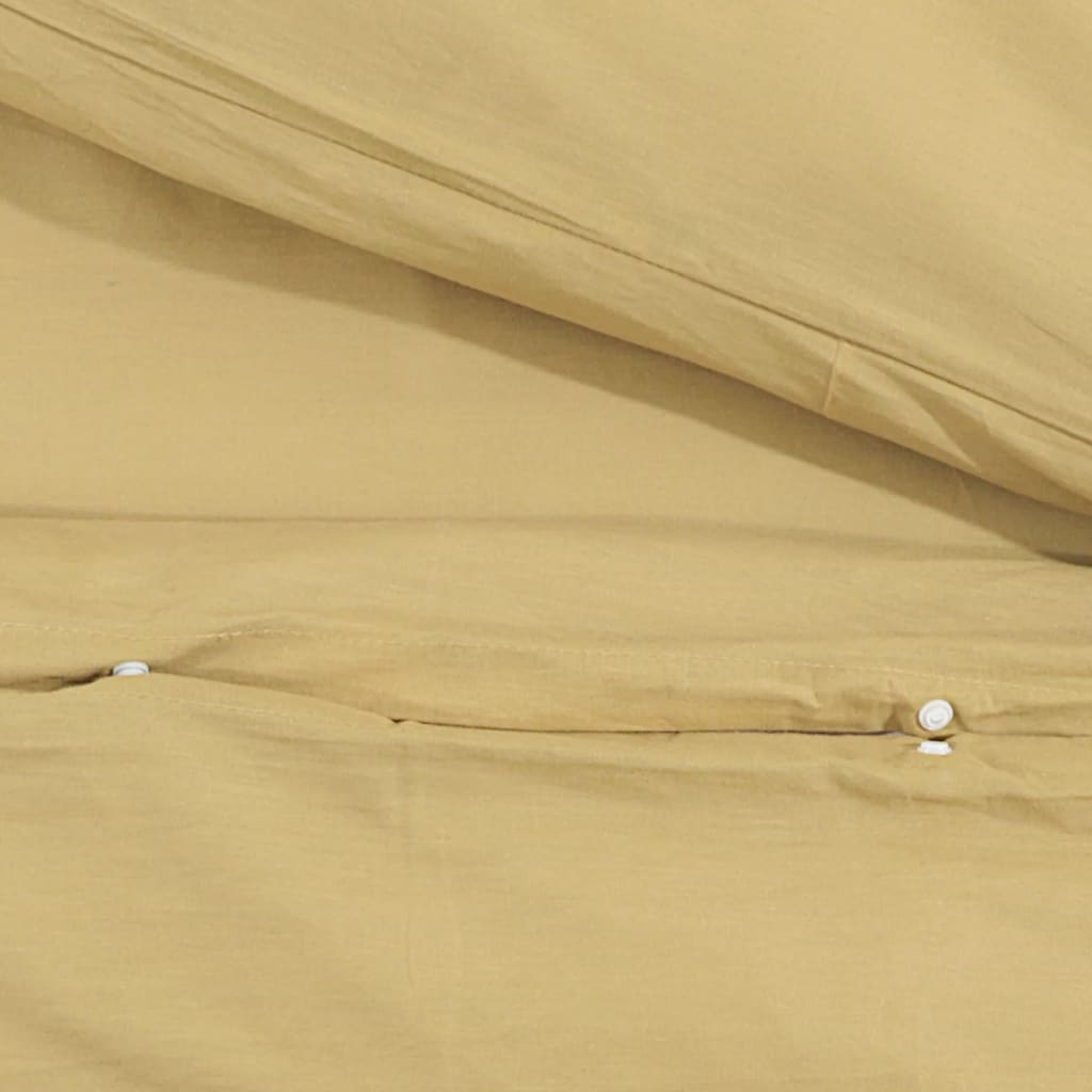 Dekbedovertrekset Lichtgewicht 135X200 Cm Microvezel Taupe