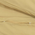 Dekbedovertrekset 135X200 Cm Katoen Taupe