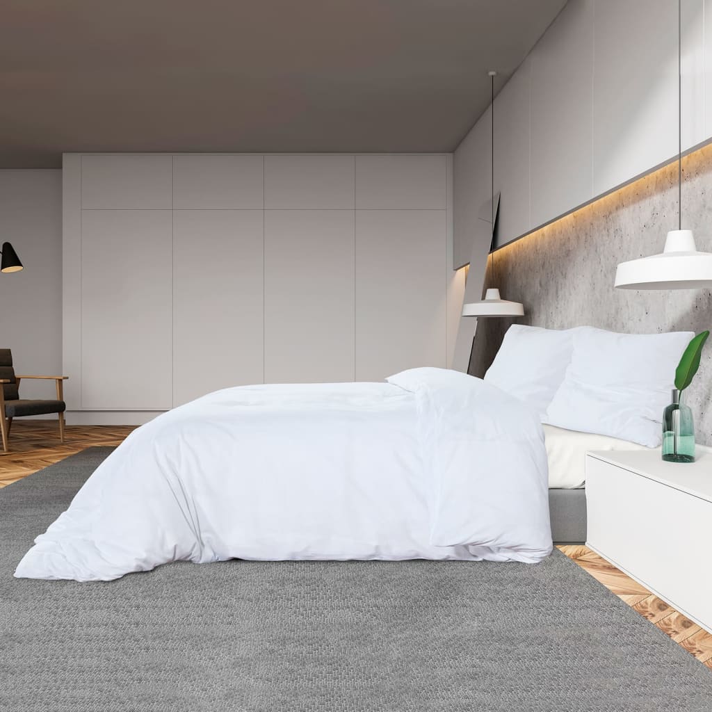 Dekbedovertrekset 200X220 Cm Katoen Wit