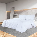 Dekbedovertrekset 200X220 Cm Katoen Wit