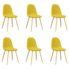 Eetkamerstoelen Fluweel