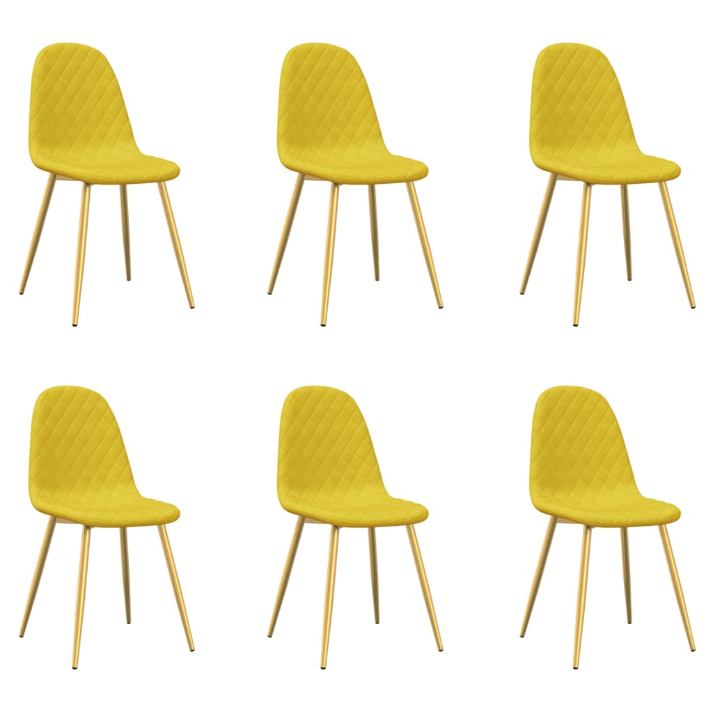 Eetkamerstoelen Fluweel