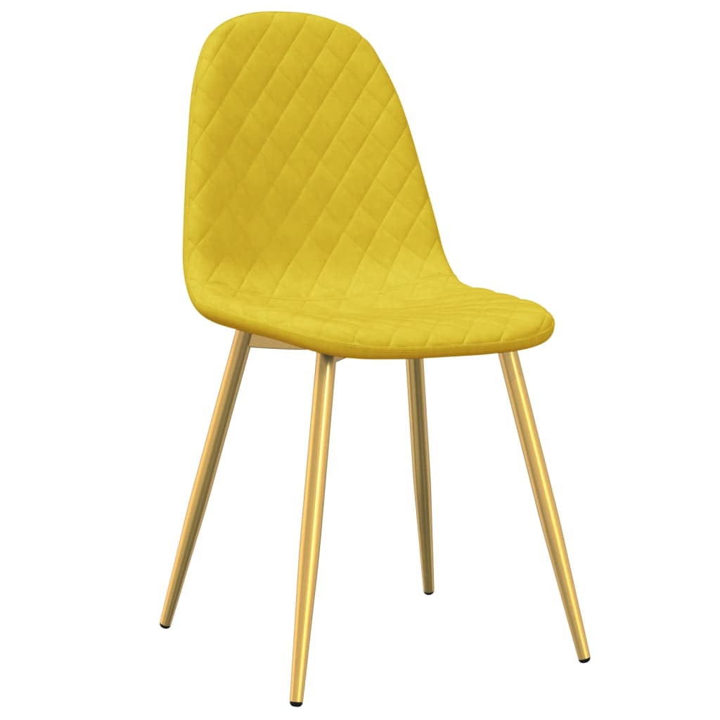Eetkamerstoelen Fluweel