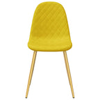 Eetkamerstoelen Fluweel
