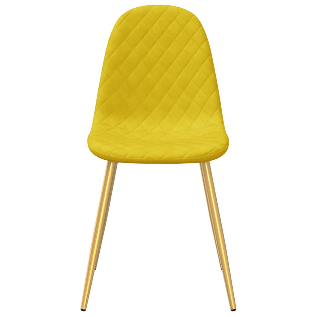 Eetkamerstoelen Fluweel