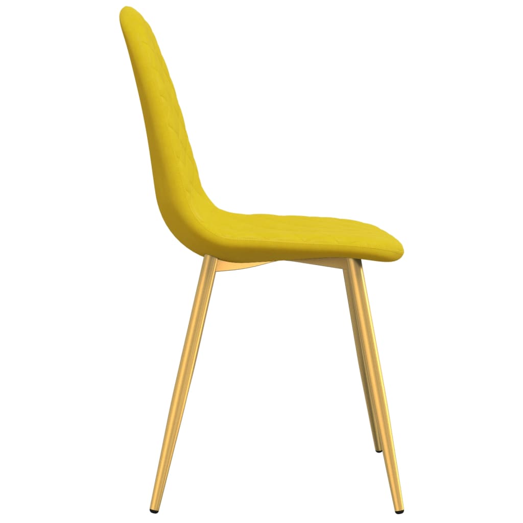 Eetkamerstoelen Fluweel