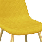 Eetkamerstoelen Fluweel