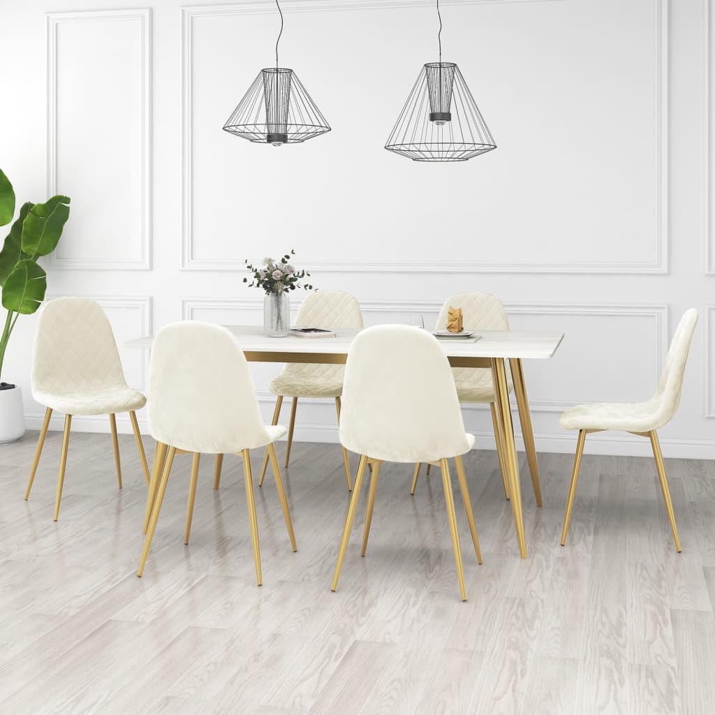 Eetkamerstoelen Fluweel