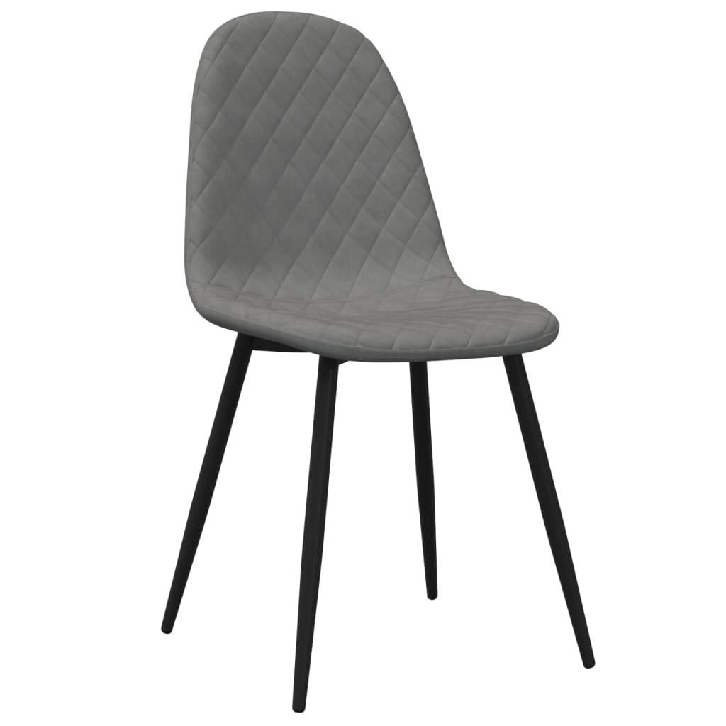 Eetkamerstoelen Fluweel