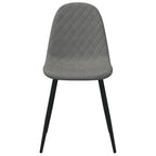 Eetkamerstoelen Fluweel