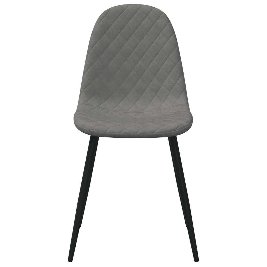Eetkamerstoelen Fluweel