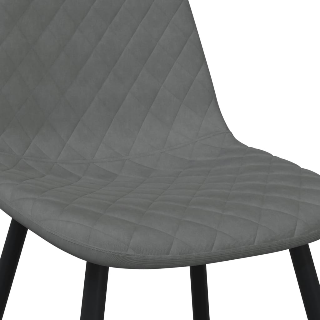 Eetkamerstoelen Fluweel