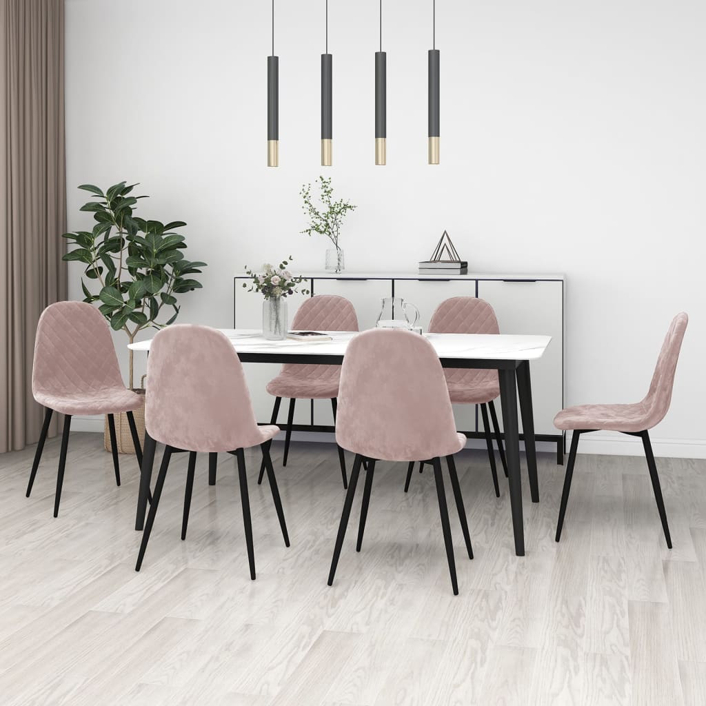 Eetkamerstoelen Fluweel