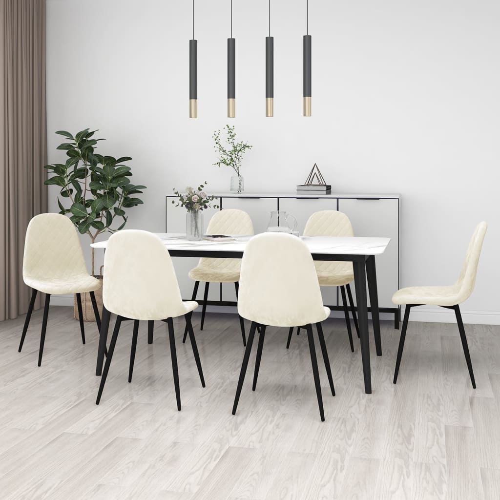 Eetkamerstoelen Fluweel
