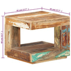 Salontafel 45X45X40 Cm