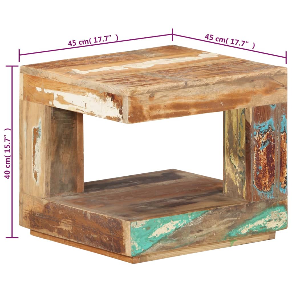 Salontafel 45X45X40 Cm