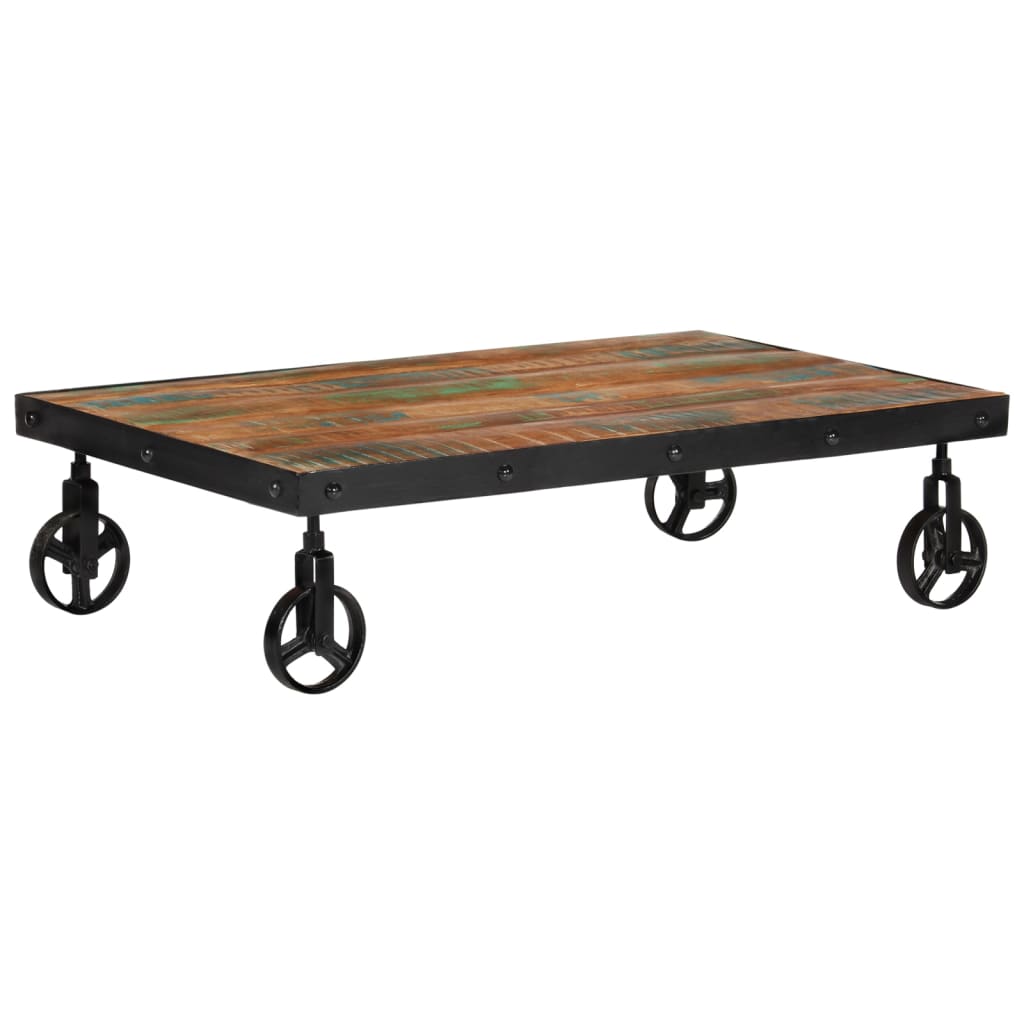 Salontafel Met Wieltjes
