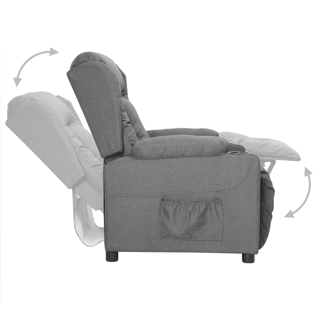 Fauteuil Verstelbaar Stof