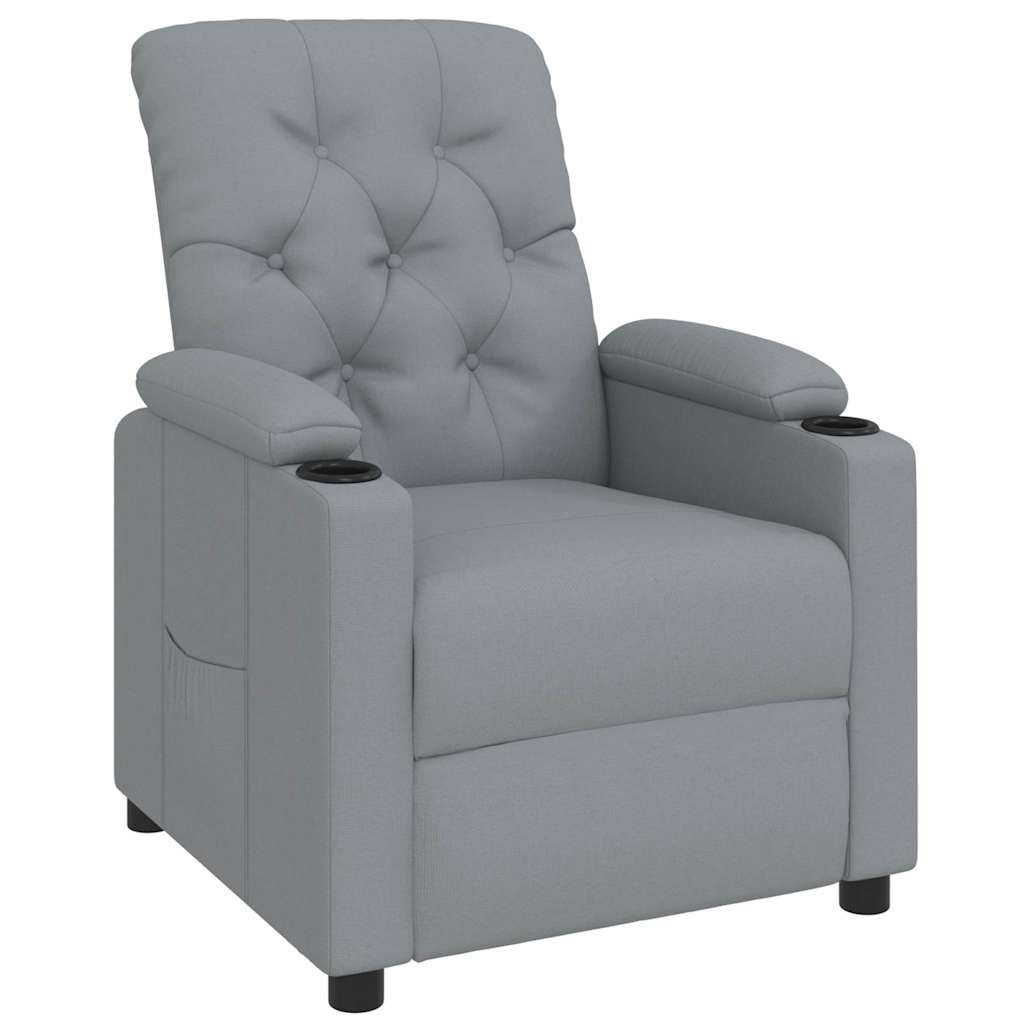 Fauteuil Verstelbaar Stof