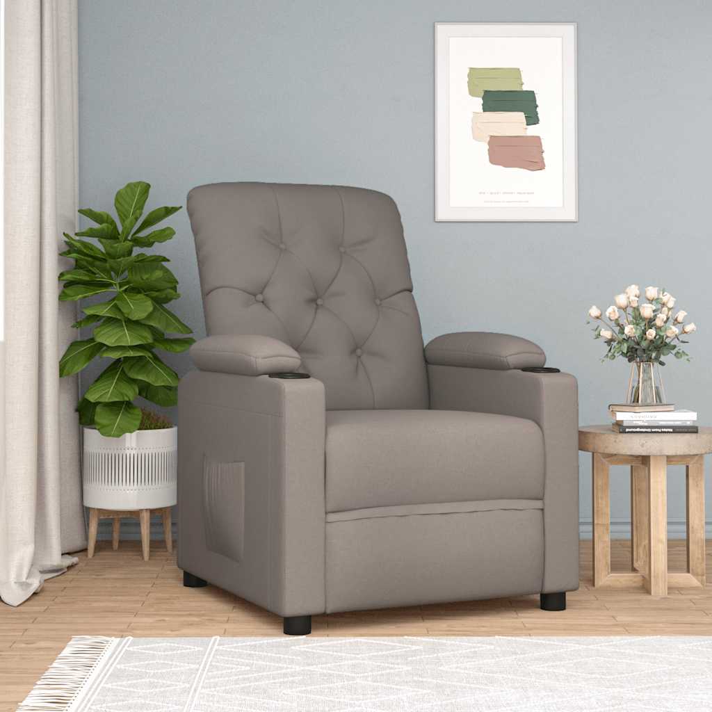 Fauteuil Verstelbaar Stof