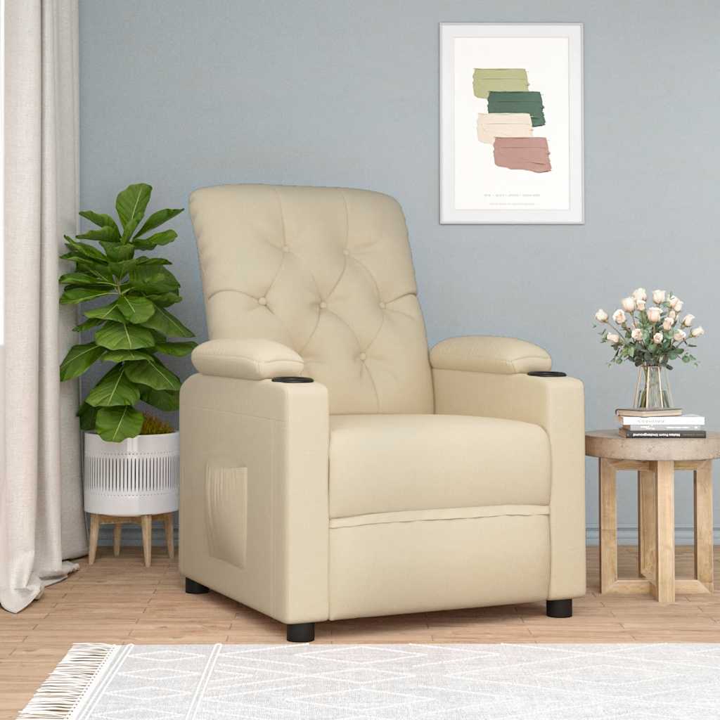 Fauteuil Verstelbaar Stof