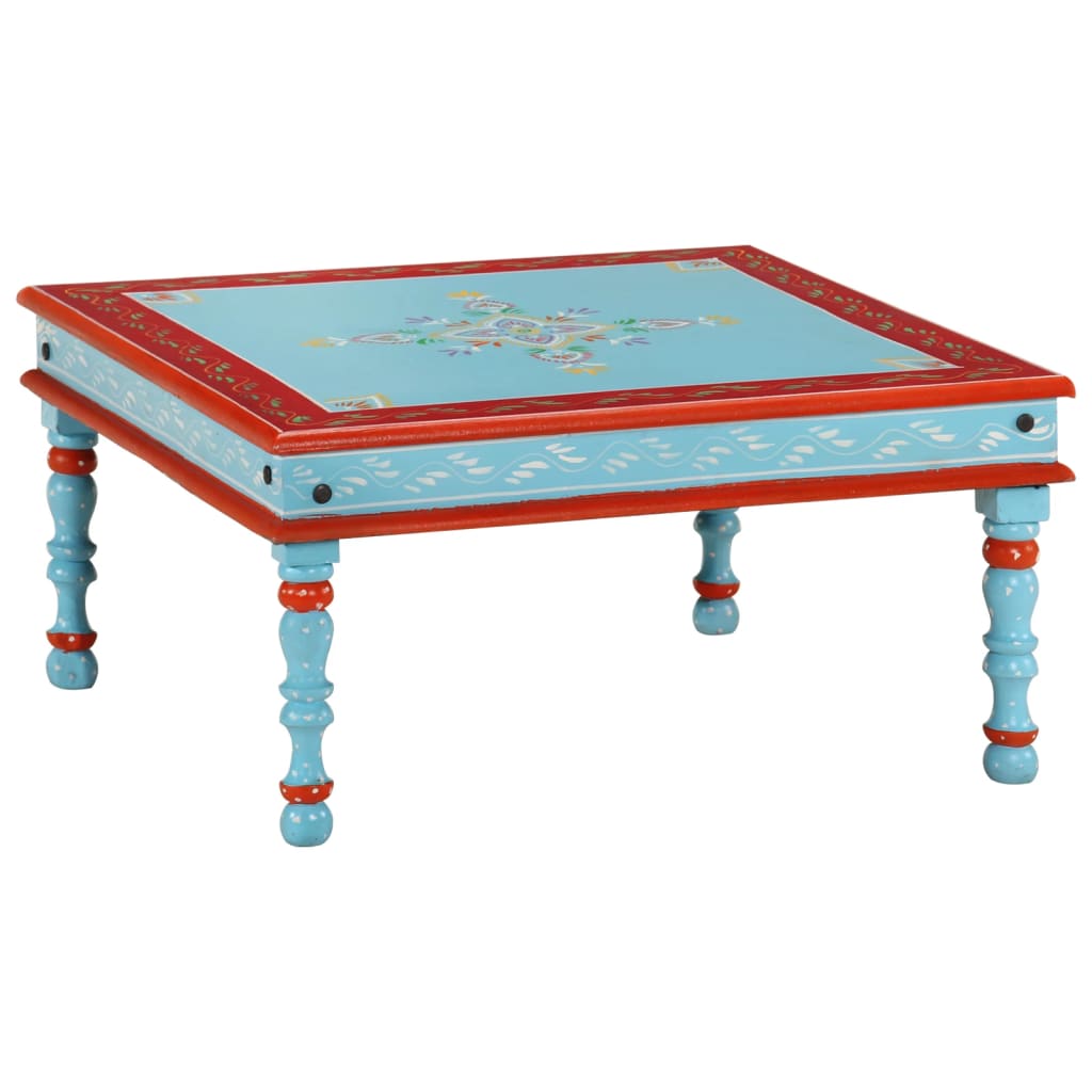 Salontafel Handbeschilderd Massief Mangohout