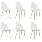 Eetkamerstoelen Pet Transparant