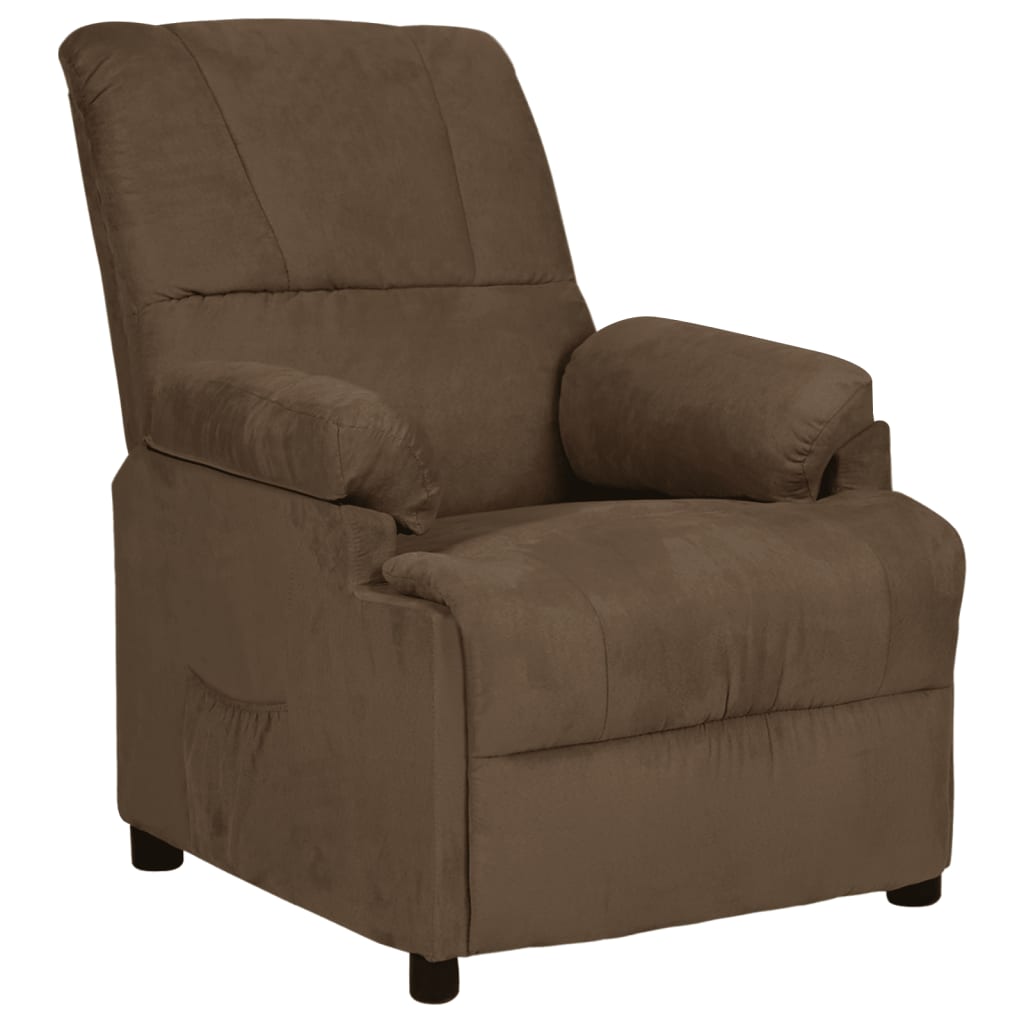 Fauteuil Verstelbaar Microvezelstof