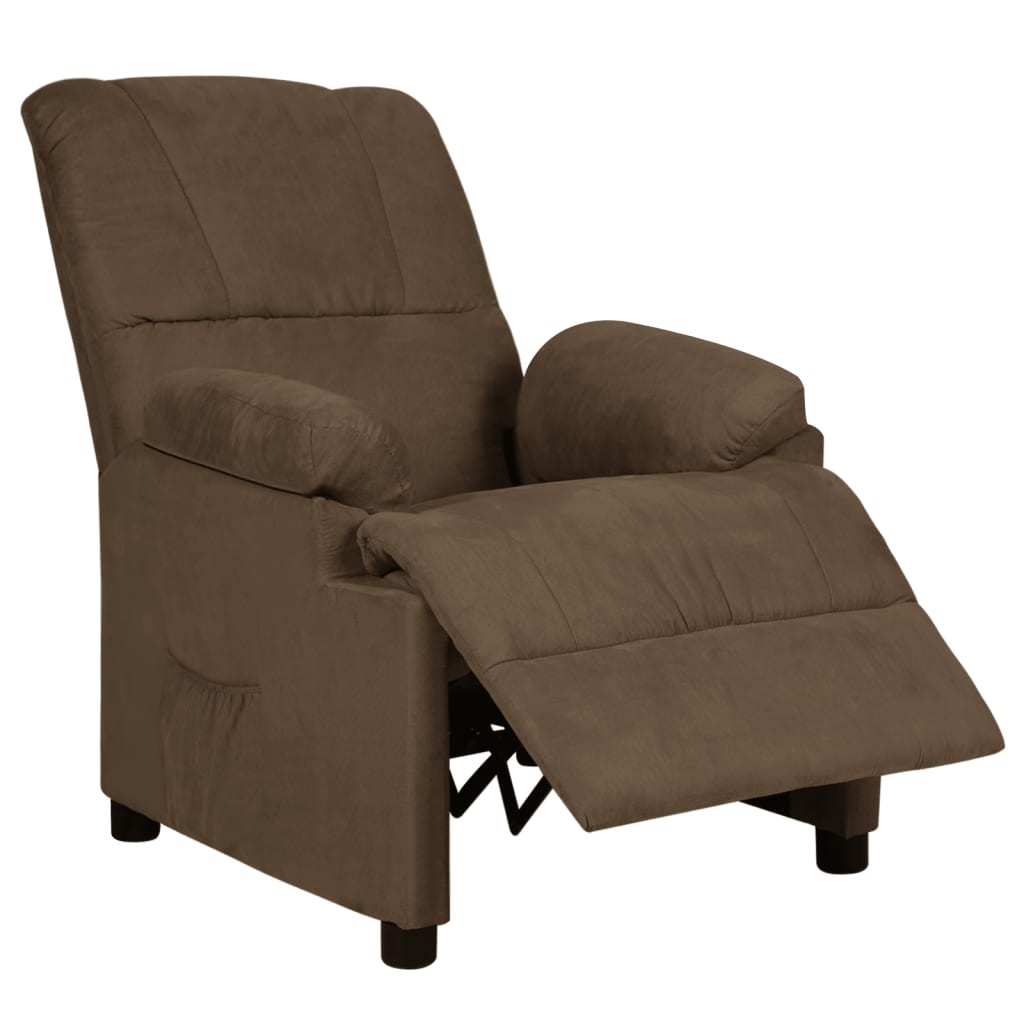 Fauteuil Verstelbaar Microvezelstof