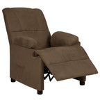 Fauteuil Verstelbaar Microvezelstof