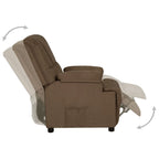 Fauteuil Verstelbaar Microvezelstof