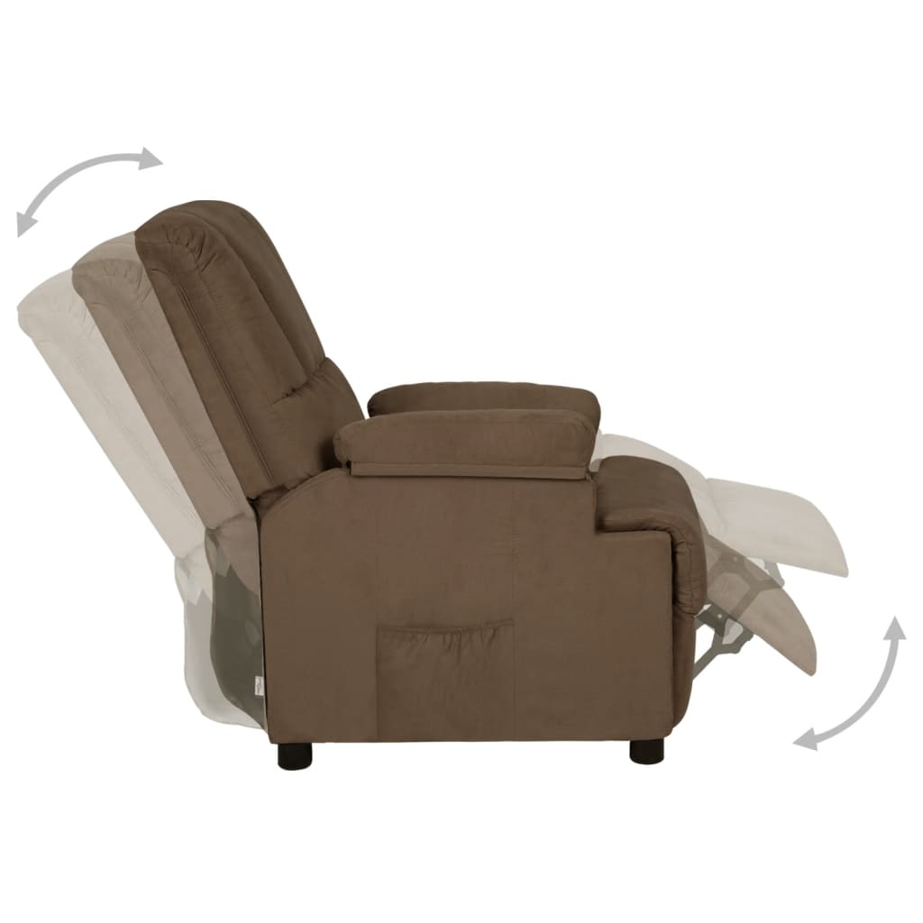 Fauteuil Verstelbaar Microvezelstof