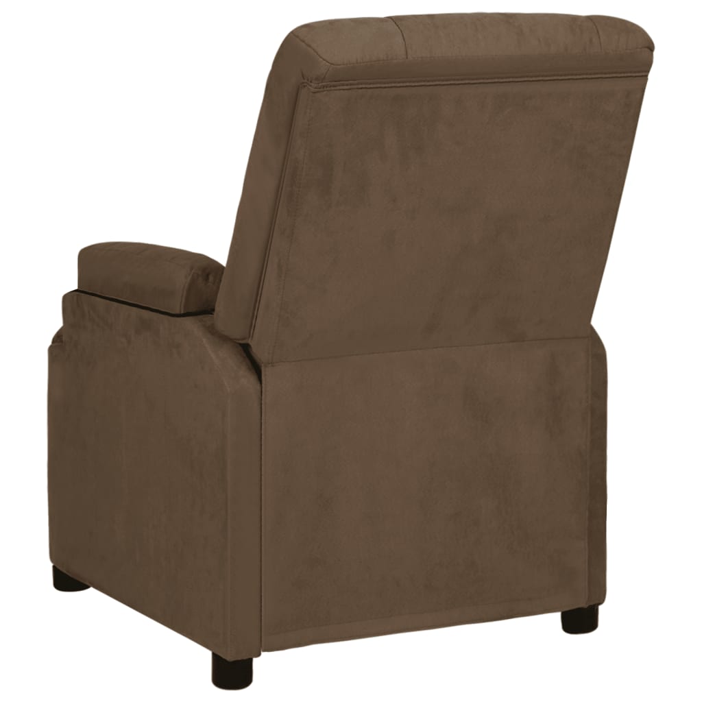 Fauteuil Verstelbaar Microvezelstof