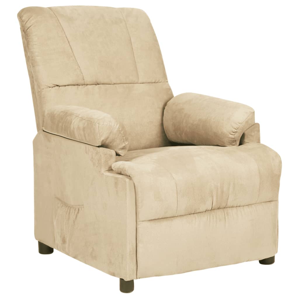 Fauteuil Verstelbaar Microvezelstof