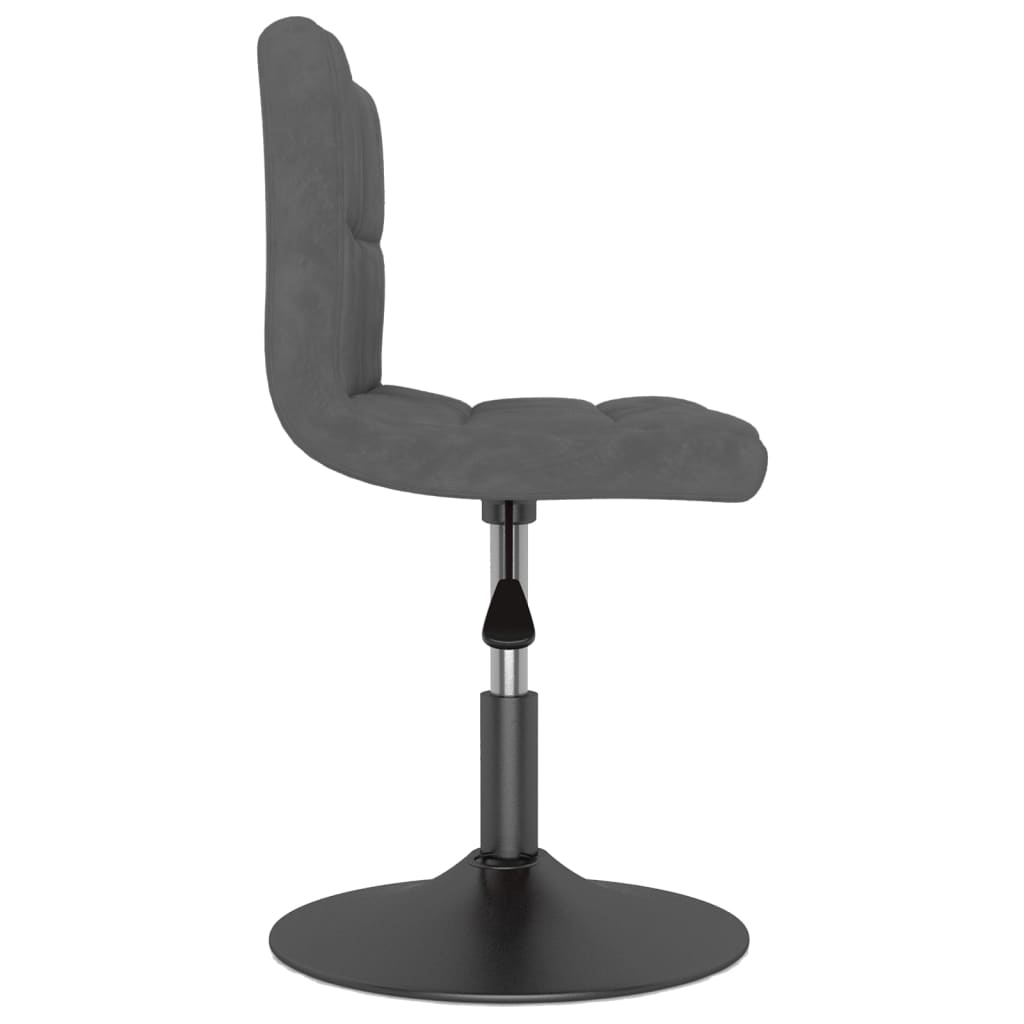 Eetkamerstoelen Draaibaar Fluweel