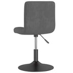 Eetkamerstoelen Draaibaar Fluweel
