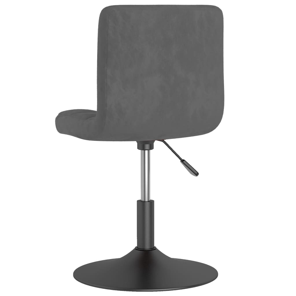 Eetkamerstoelen Draaibaar Fluweel