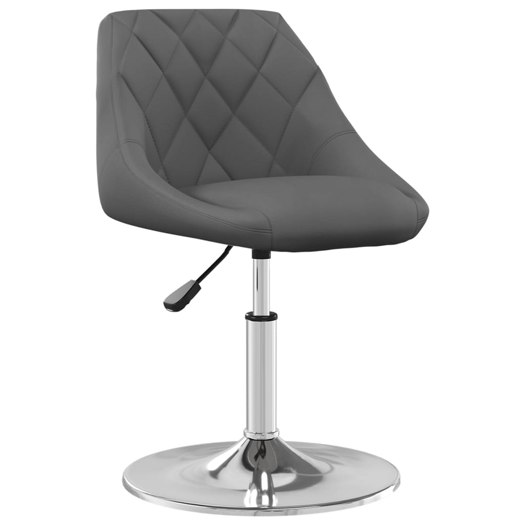 Eetkamerstoelen Draaibaar Fluweel