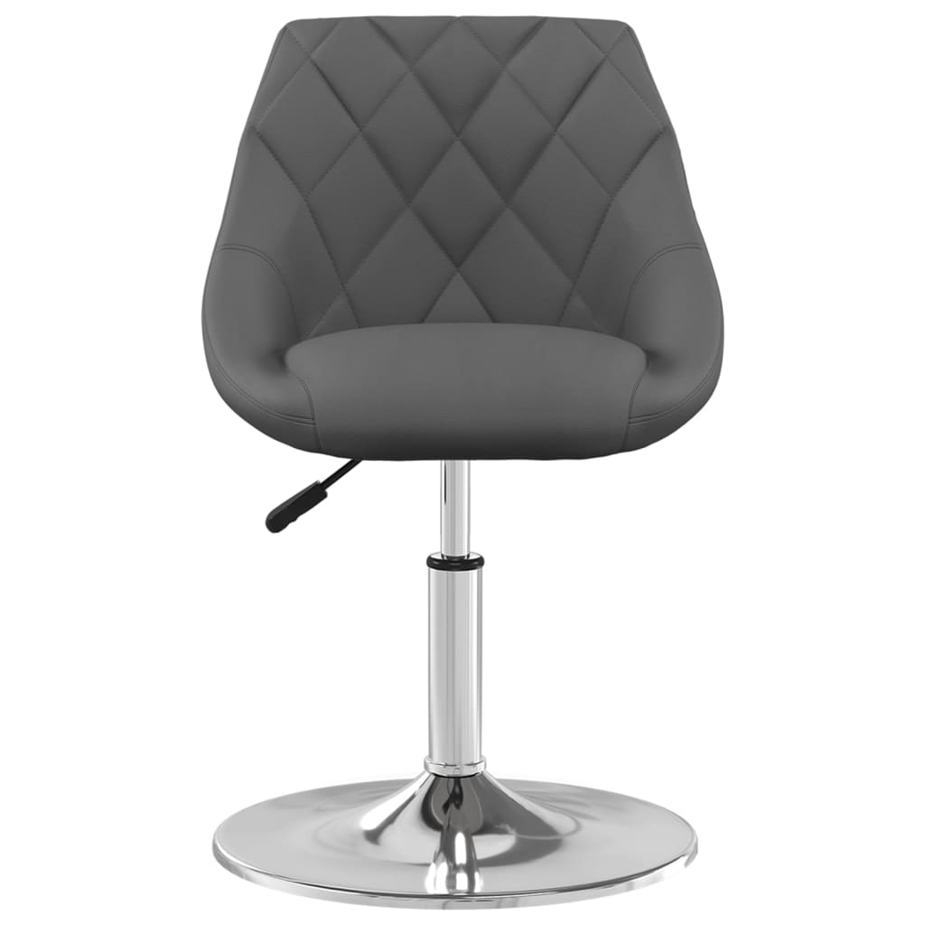 Eetkamerstoelen Draaibaar Fluweel