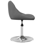 Eetkamerstoelen Draaibaar Fluweel