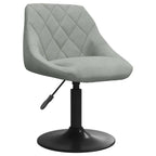 Eetkamerstoelen Draaibaar Fluweel