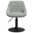Eetkamerstoelen Draaibaar Fluweel