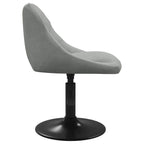 Eetkamerstoelen Draaibaar Fluweel