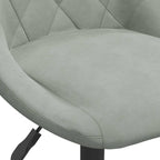 Eetkamerstoelen Draaibaar Fluweel